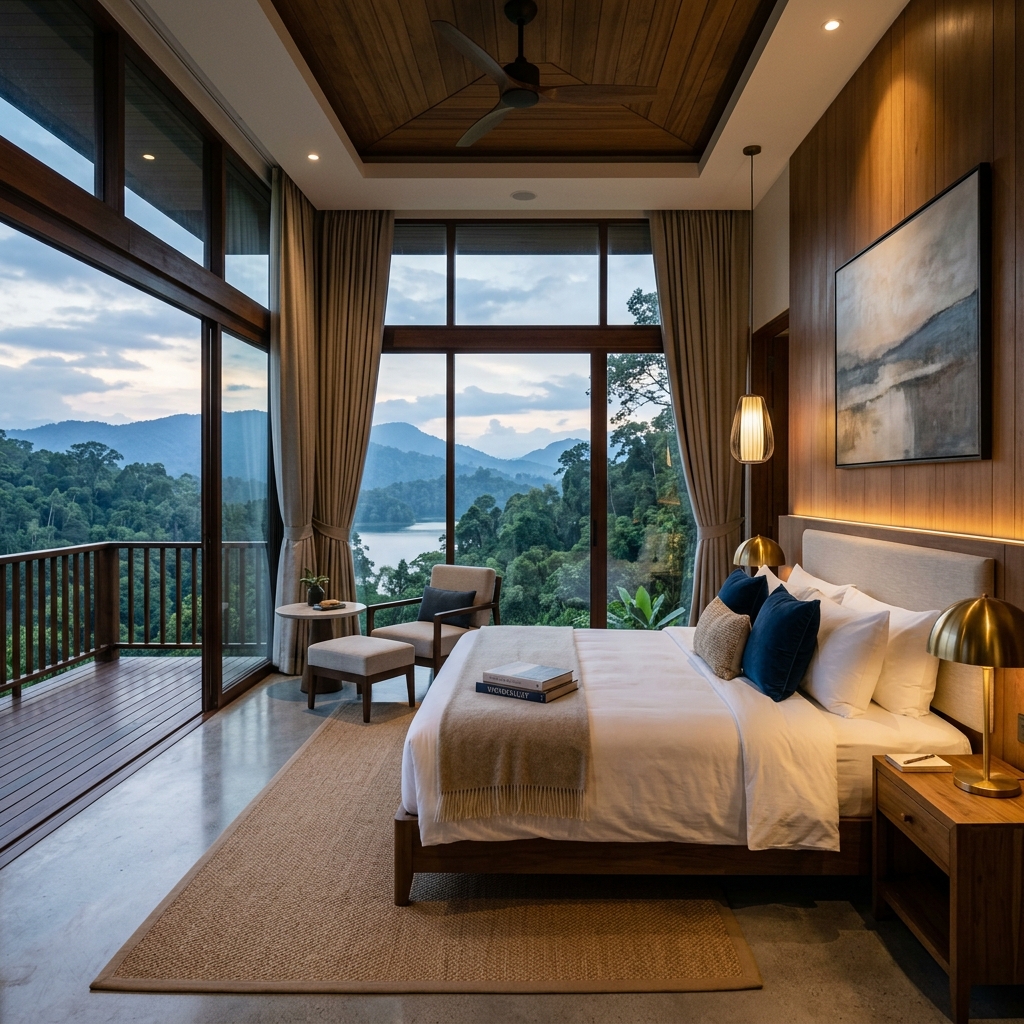 Luxury Resort Rooms