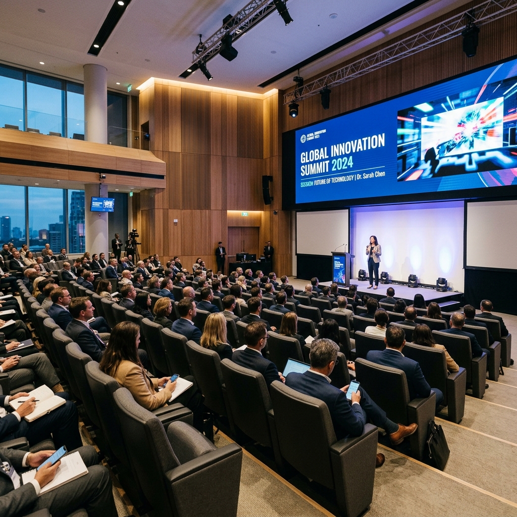 Corporate Conference Hall
